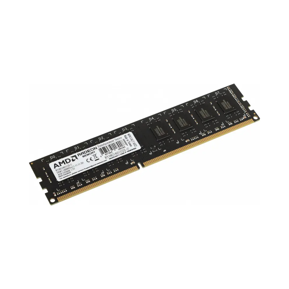 [Б/У] Оперативная память AMD Radeon R5 Entertainment Series 8GB DDR3 [R538G1601U2S-U] — KSKSHOP.RU