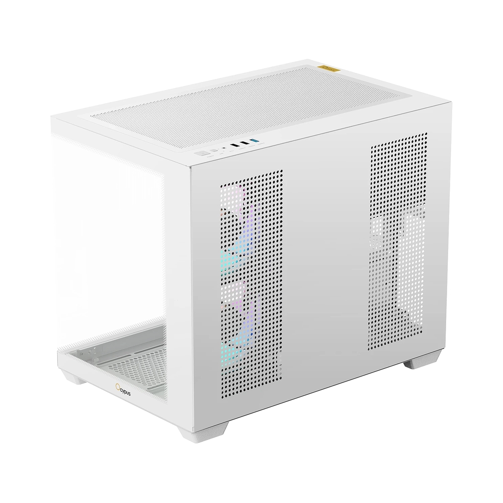 Корпус Ocypus Gamma C54 WH ARGB, белый — KSKSHOP.RU