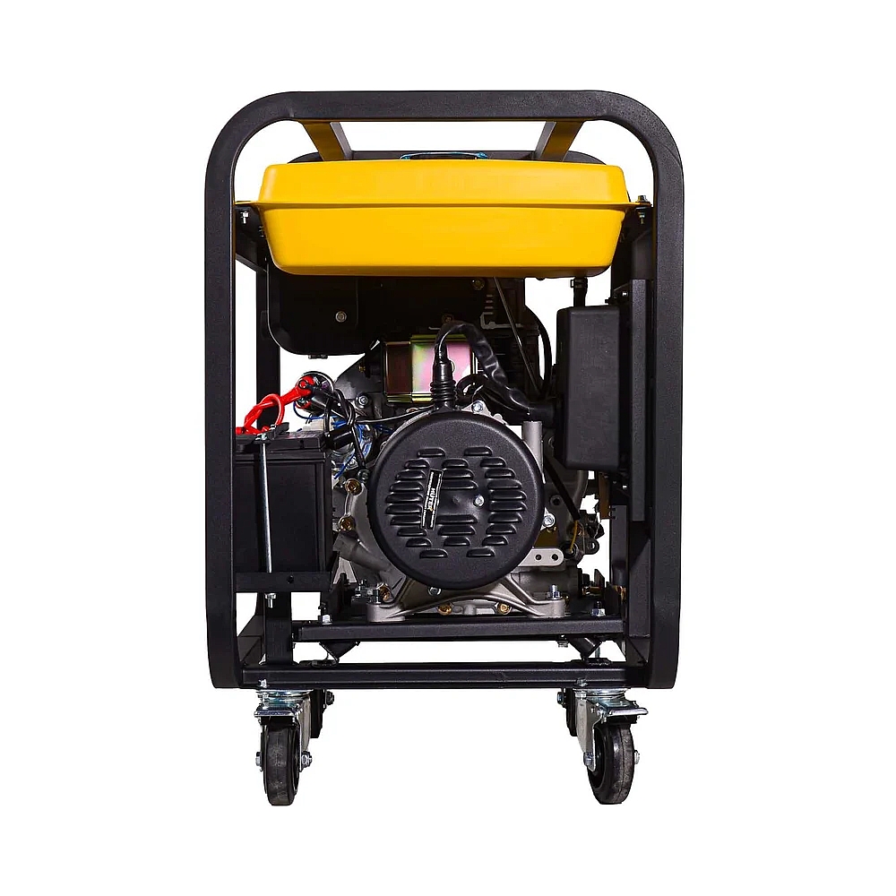 Электрогенератор дизельный Huter LDG 7000LXА, 5.5 кВт, 71 дБ, 114.8 кг — KSKSHOP.RU