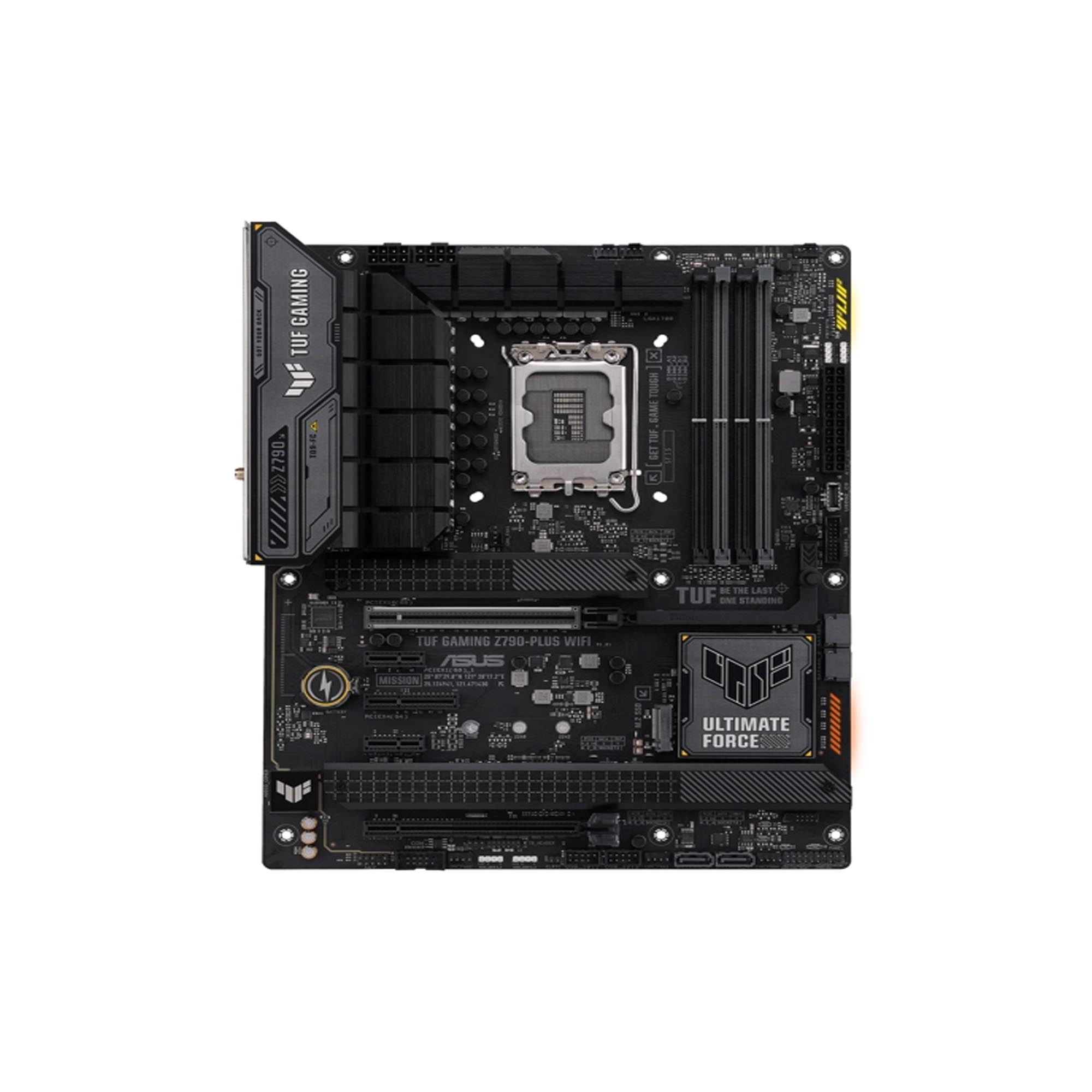 Mатеринская плата ASUS TUF GAMING Z790-PLUS WIFI — KSKSHOP.RU