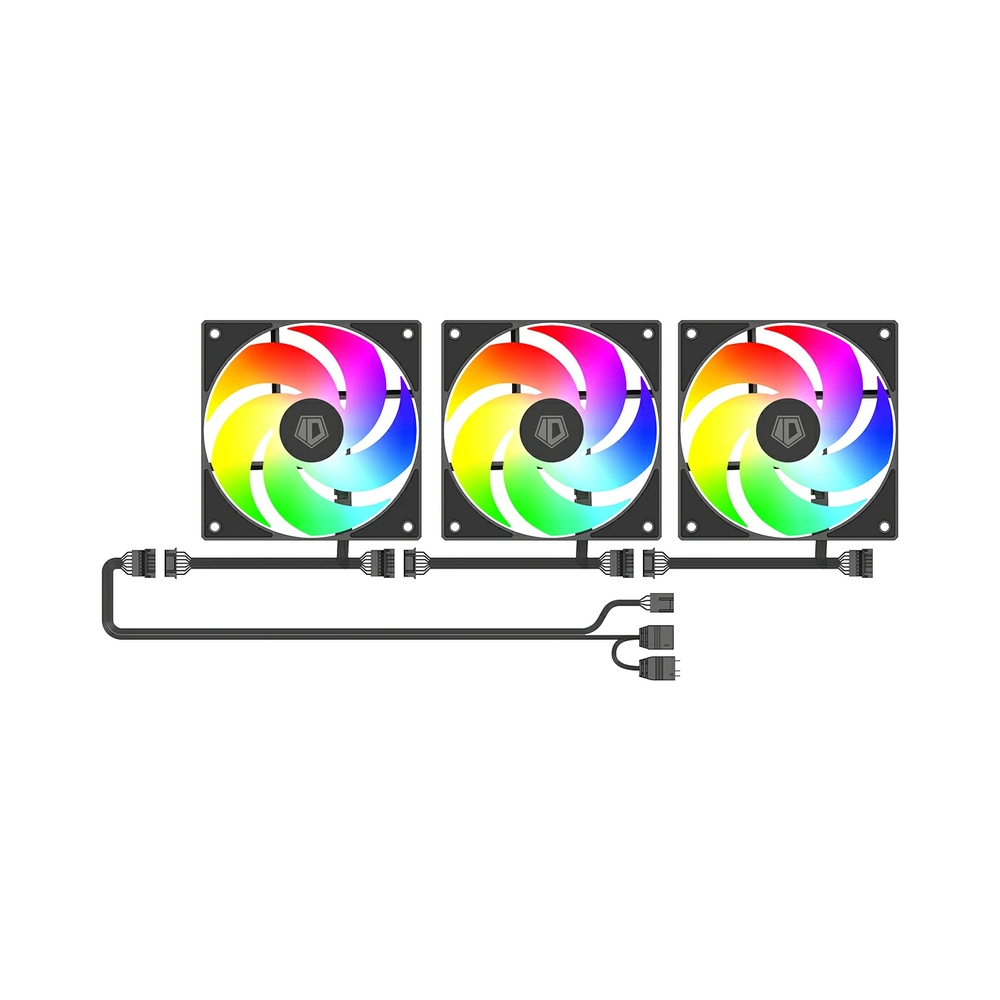 Корпус ID-Cooling WARE 310 ARGB, чёрный — KSKSHOP.RU