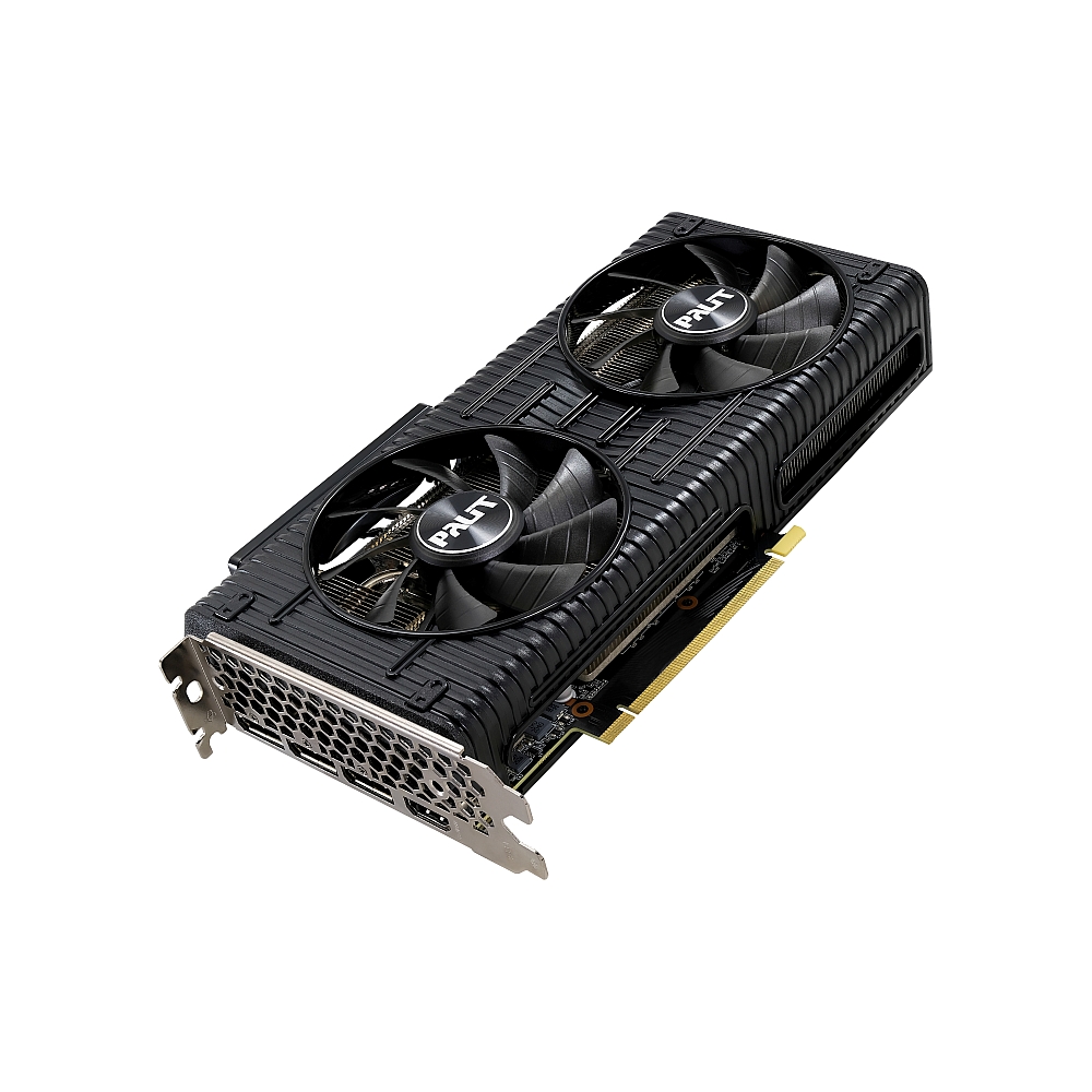 Видеокарта Palit GeForce RTX 3060 12Gb Dual OC (LHR) [NE63060T19K9-190AD] — KSKSHOP.RU