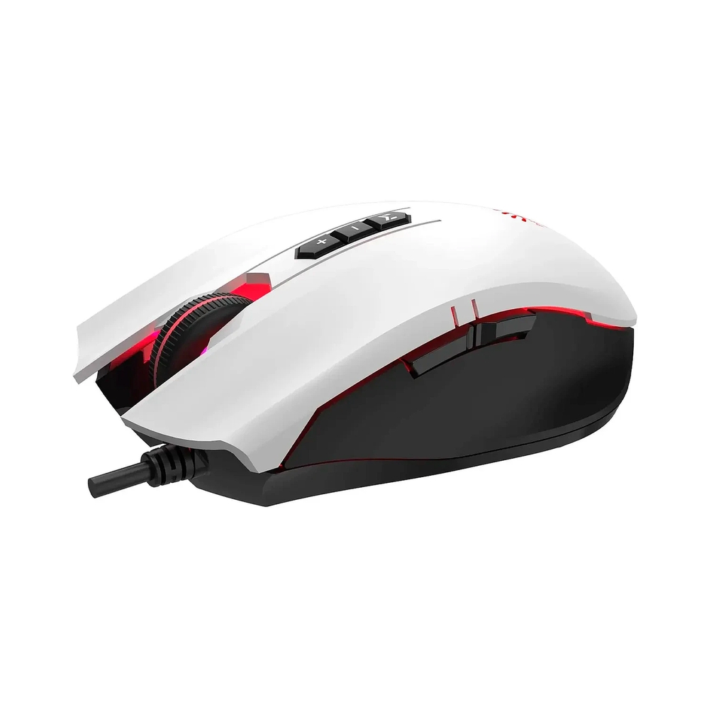 Мышь A4Tech Bloody ES7, белый — KSKSHOP.RU