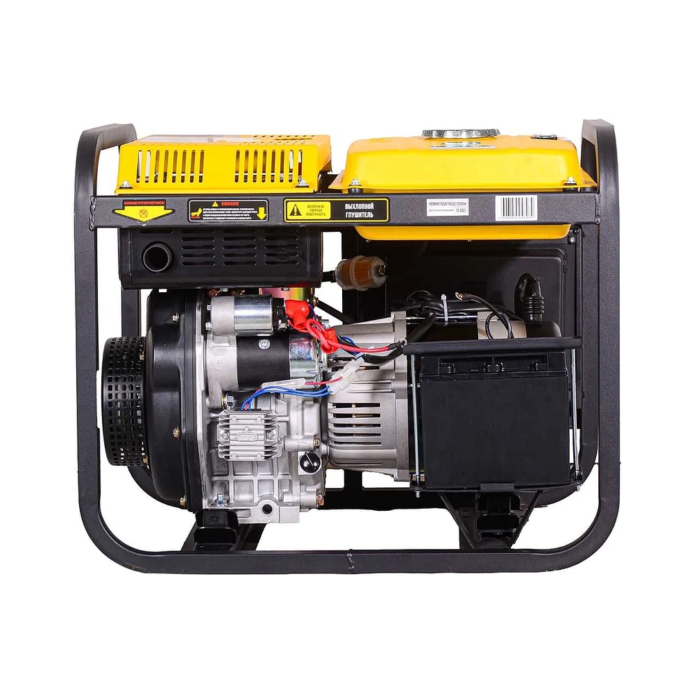 Электрогенератор дизельный Huter LDG 5000LX, 3.3 кВт, 82 дБ, 79 кг — KSKSHOP.RU