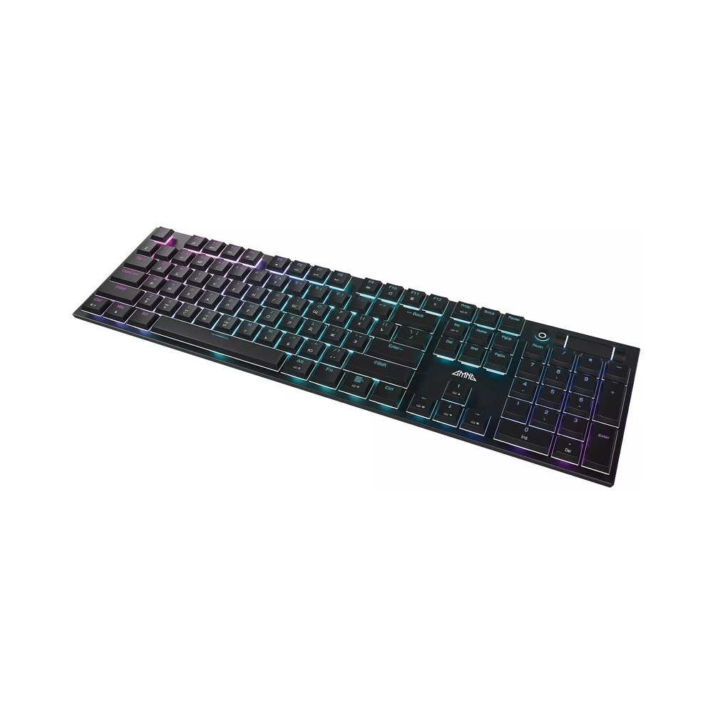 Беспроводная механическая клавиатура GMNG GG-KB783XPW, черный — KSKSHOP.RU
