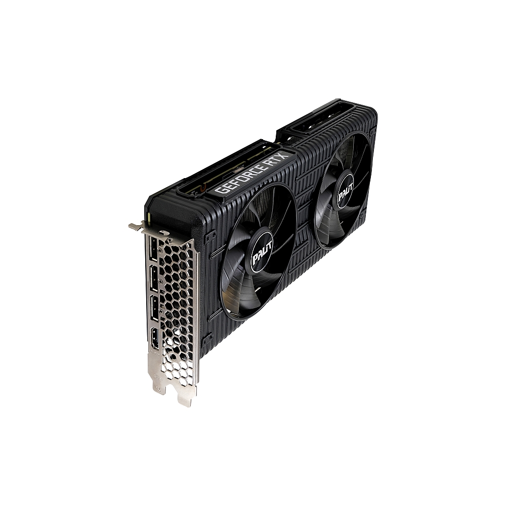 Видеокарта Palit GeForce RTX 3060 12Gb Dual OC (LHR) [NE63060T19K9-190AD] — KSKSHOP.RU