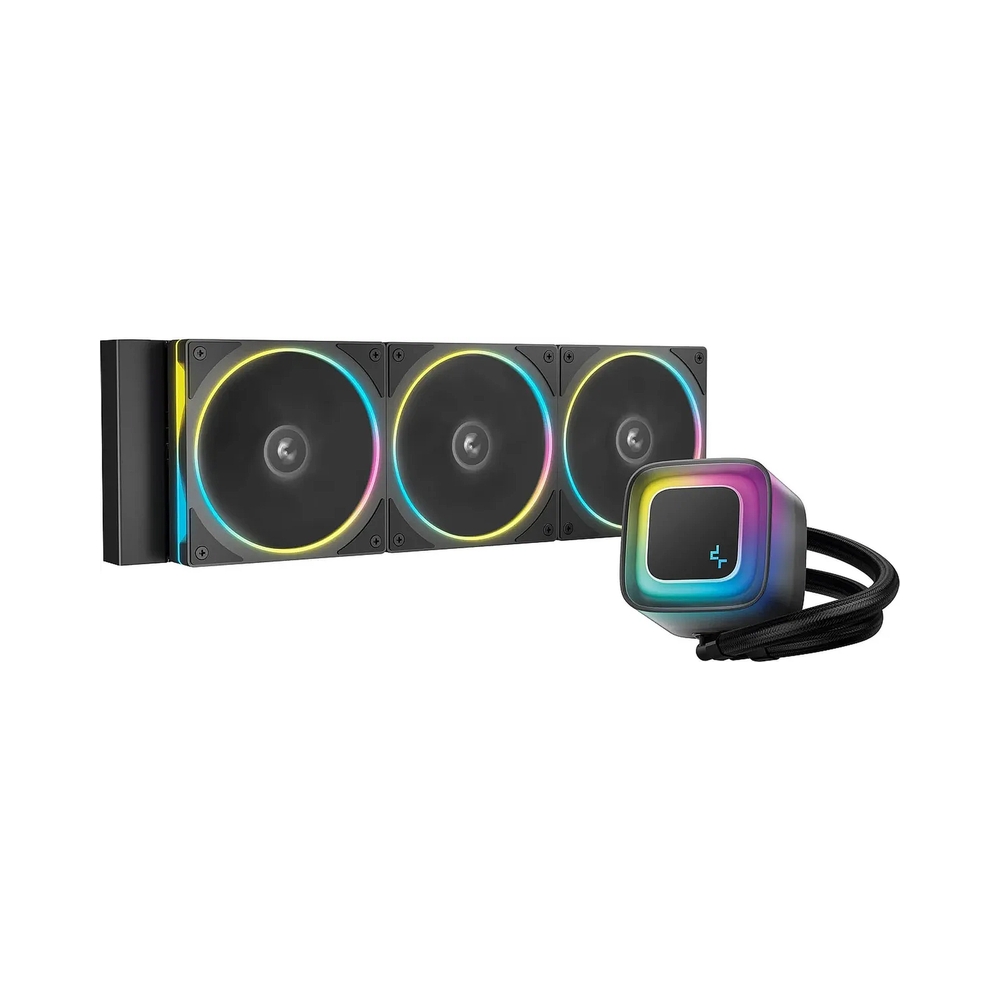 Система охлаждения DEEPCOOL LE360 PRO, черный — KSKSHOP.RU