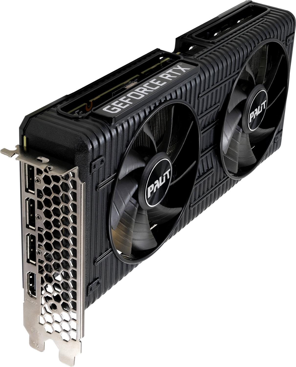 Видеокарта Palit GeForce RTX 3050 Dual OC [NE63050T19P1-190AD] — KSKSHOP.RU