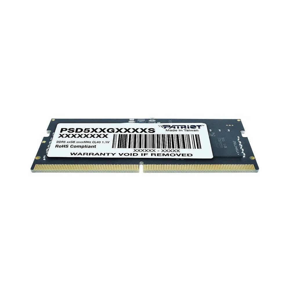 Оперативная память SODIMM Patriot Signature Line [PSD532G48002S] 32 ГБ — KSKSHOP.RU