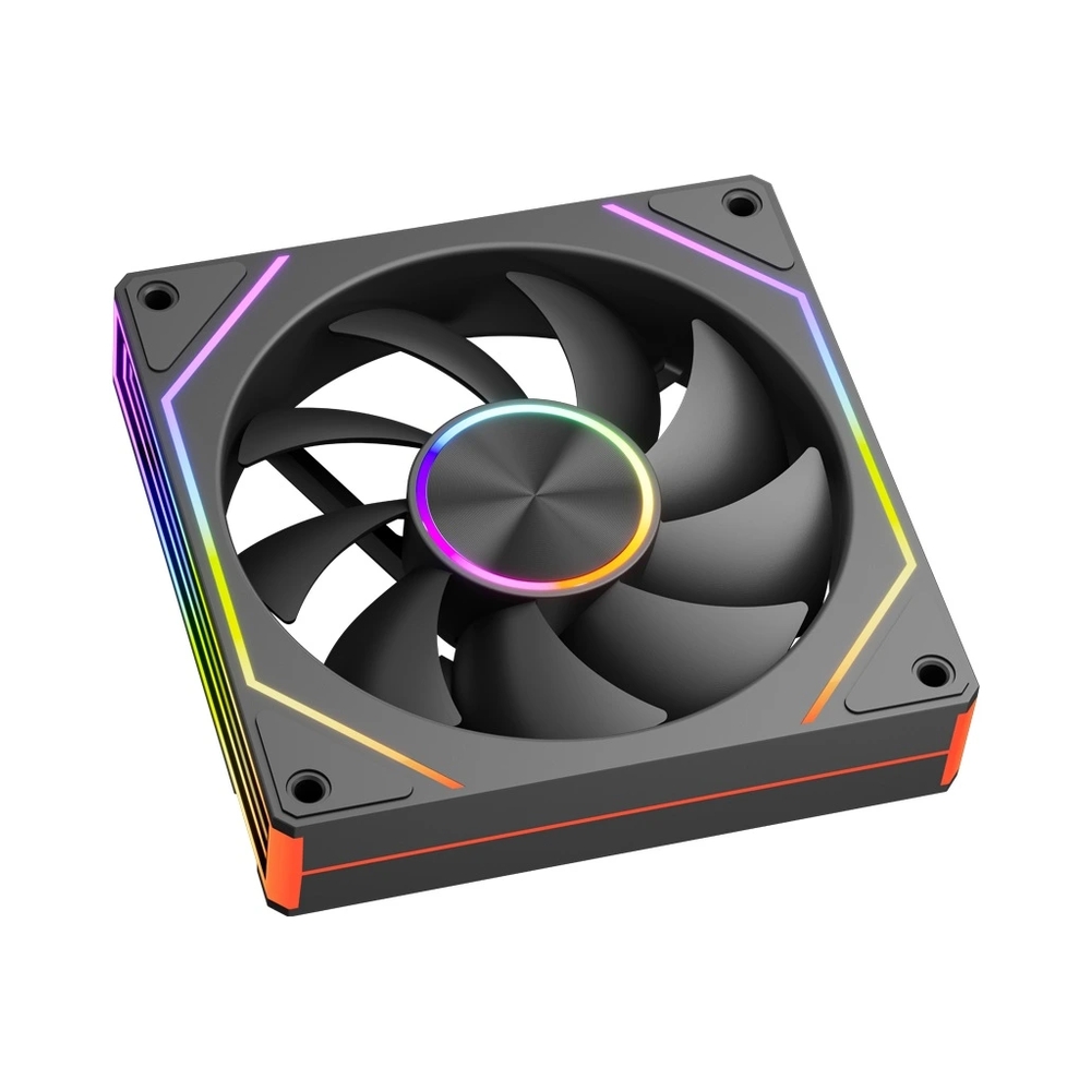 Вентилятор PCCooler FG120 ARGB [F1G120-BKAC112-GL], черный — KSKSHOP.RU