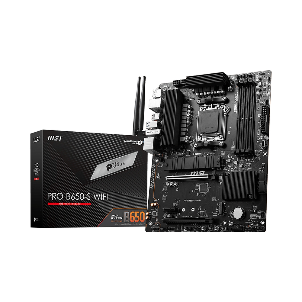 Материнская плата MSI PRO B650-S WIFI — KSKSHOP.RU