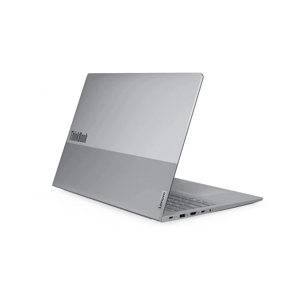 Ноутбук Lenovo ThinkBook 16 G8 IAL/16"IPS/Intel Core Ultra 5 225U/16GB/512GB SSD/Intel Graphics/DOS/серый/1.7kg — KSKSHOP.RU
