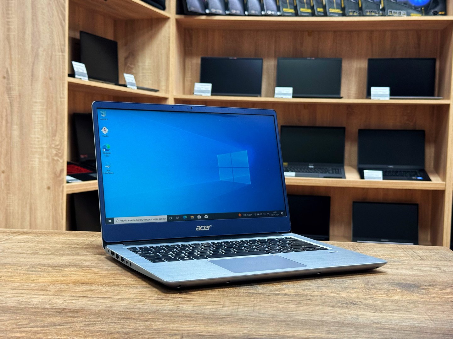 [Б/У] Ноутбук 14″ Acer Swift SF314-54 (ASSF31454-BUT) — KSKSHOP.RU