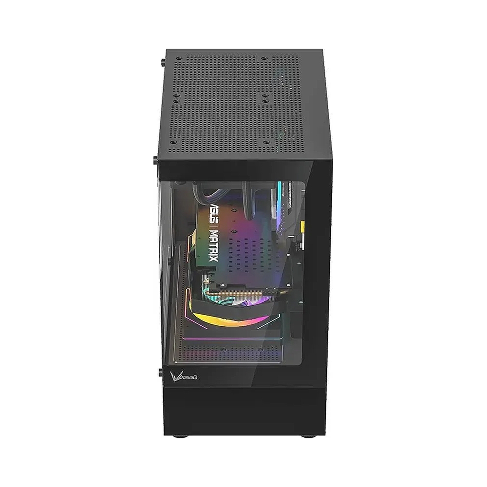 Корпус Formula Crystal Z1CM, черный — KSKSHOP.RU