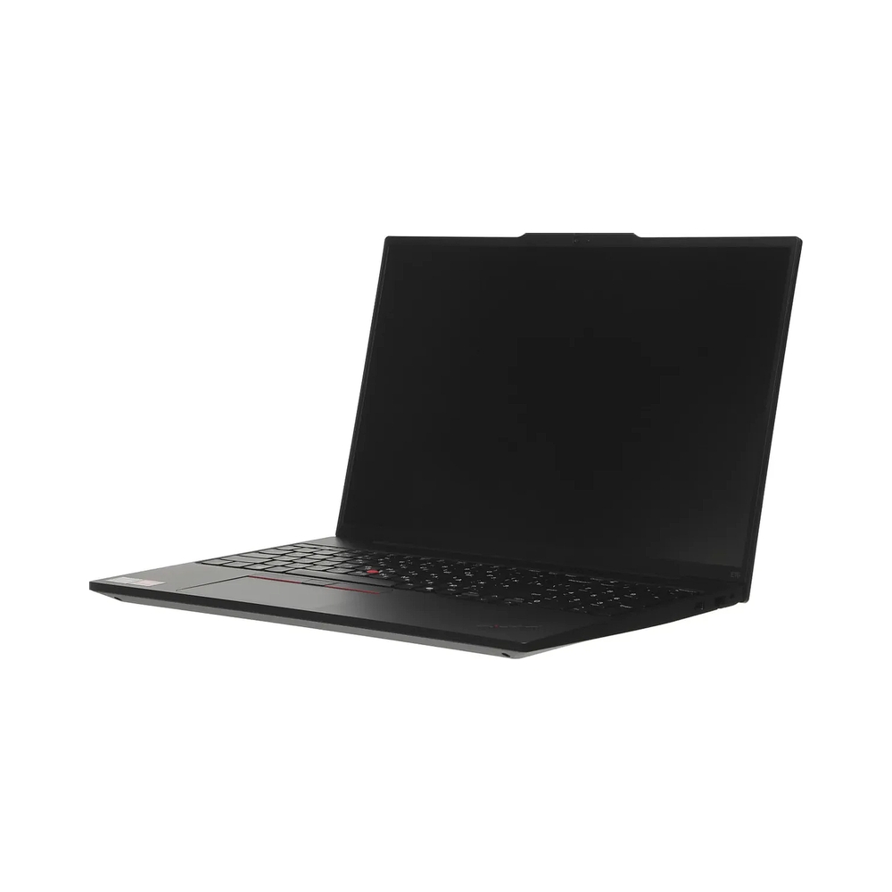 Ноутбук Lenovo ThinkPad E16 G2 Ryzen 7 7735HS 16Gb SSD512Gb AMD Radeon 16" IPS WUXGA (1920x1200) без ОС black WiFi BT Cam (21M5S09E00) — KSKSHOP.RU