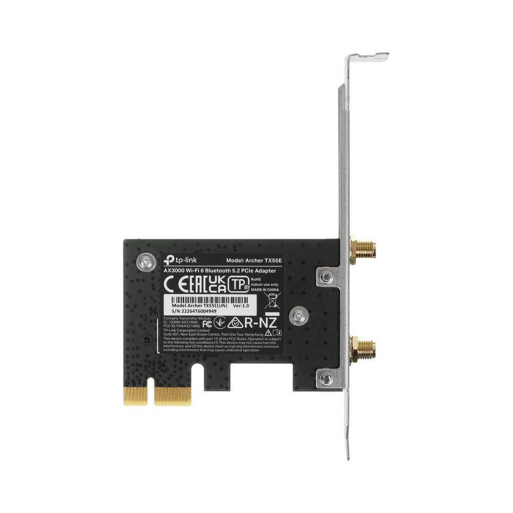 Wi-Fi адаптер + Bluetooth TP-LINK Archer TX55E — KSKSHOP.RU