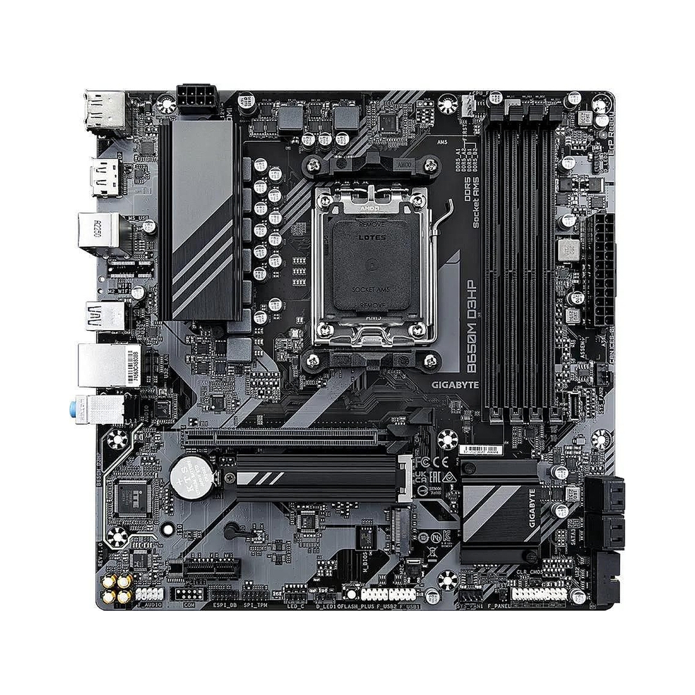 Материнская плата GIGABYTE B650M D3HP — KSKSHOP.RU