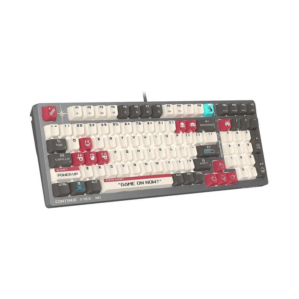 Клавиатура A4Tech Bloody S98 Pixels Red механическая/проводная — KSKSHOP.RU
