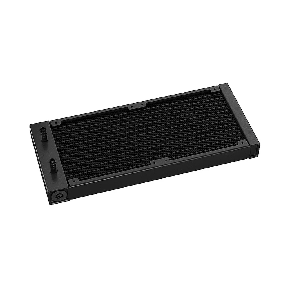 Система жидкостного охлаждения DeepСool LE240 V2, черный — KSKSHOP.RU