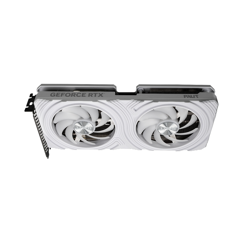 Видеокарта Palit GeForce RTX 4060 Ti White [NE6406T019P1-1048L] — KSKSHOP.RU
