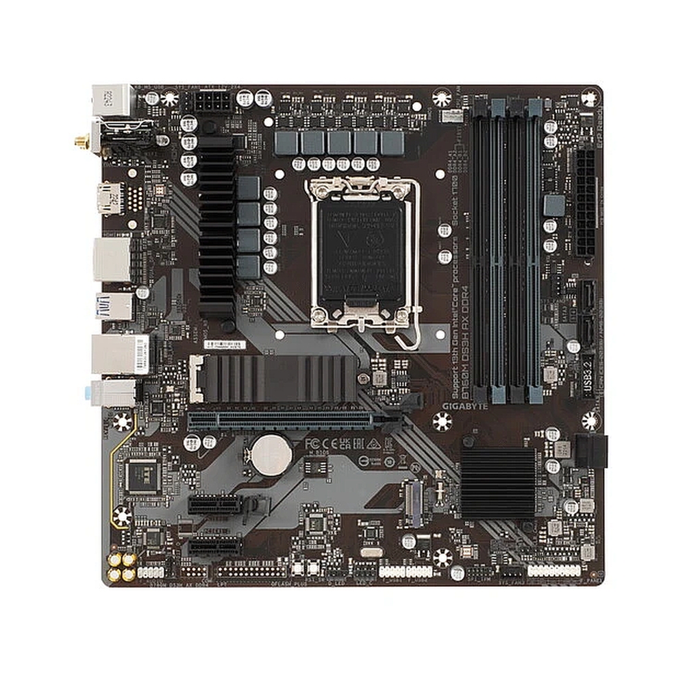 Материнская плата Gigabyte B760M DS3H AX — KSKSHOP.RU