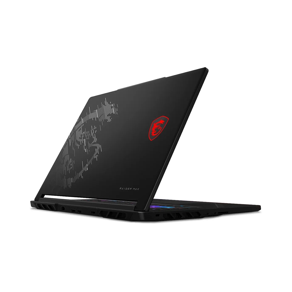 Ноутбук MSI Raider 16 Max HX B2WJ-031RU Core Ultra 9 290HX Plus 32Gb SSD2Tb NVIDIA GeForce RTX 5090 24Gb 16" OLED QHD+ (2560x1600) Windows 11 black WiFi BT Cam (9S7-265111-031) — KSKSHOP.RU