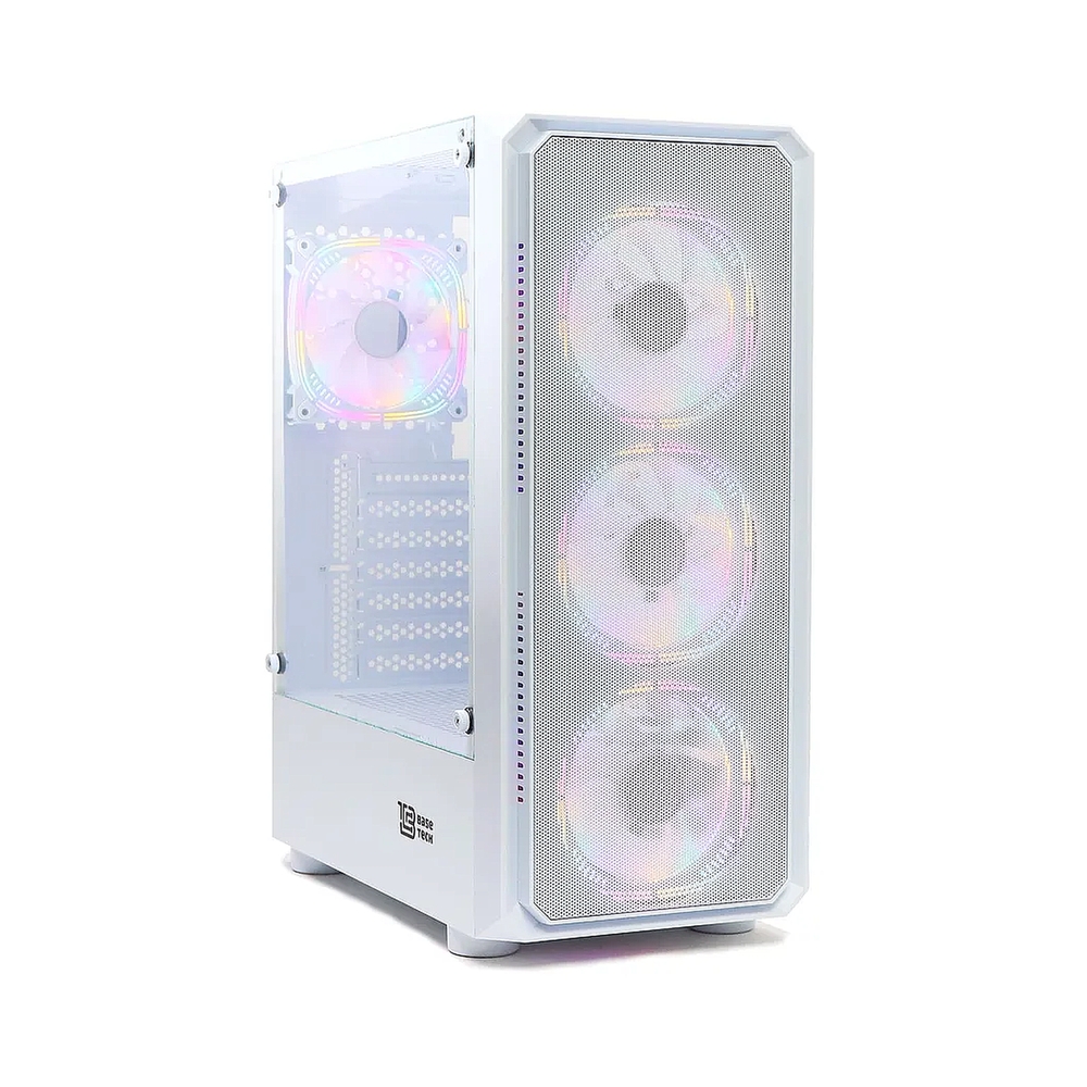 картинка Корпус BaseTech eXtreme GFX-03 ATX, белый от магазина Одежда+