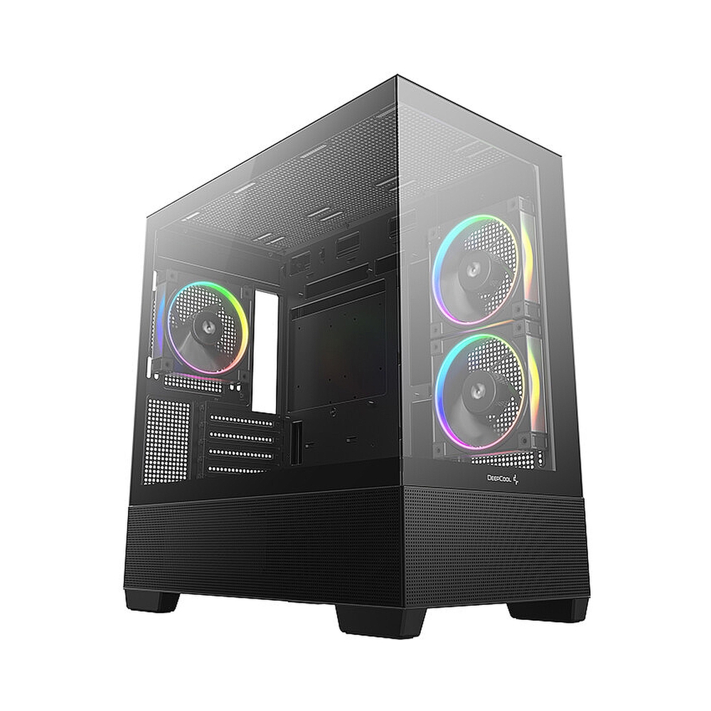 Корпус Deepcool CG380 3F, черный — KSKSHOP.RU