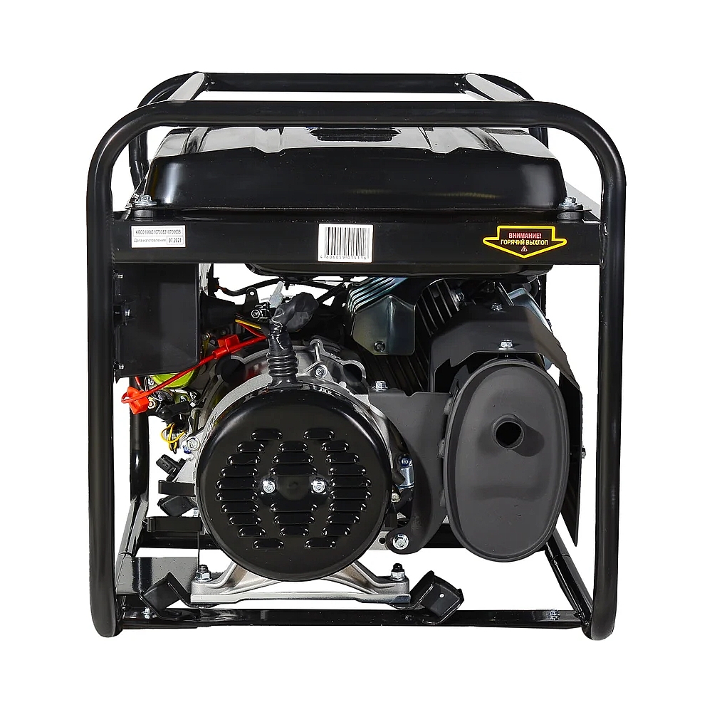 Электрогенератор бензиновый Huter DY6500LX, 5.5 кВт, 71 дБ, 74 кг — KSKSHOP.RU