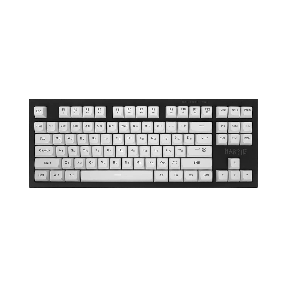 Клавиатура DEFENDER Harpie GK-401, черный — KSKSHOP.RU