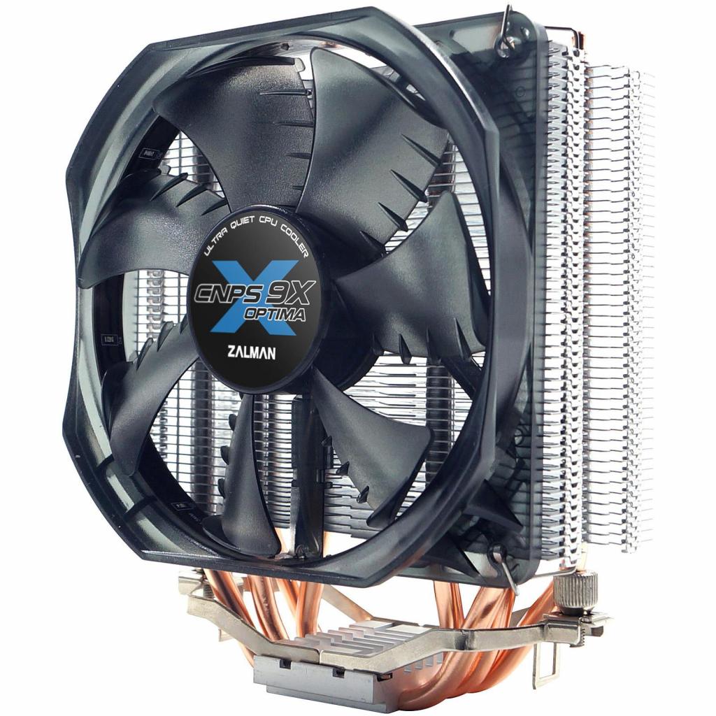 Б/У Кулер Zalman 9X Optima CNPS9X 4 трубки — KSKSHOP.RU