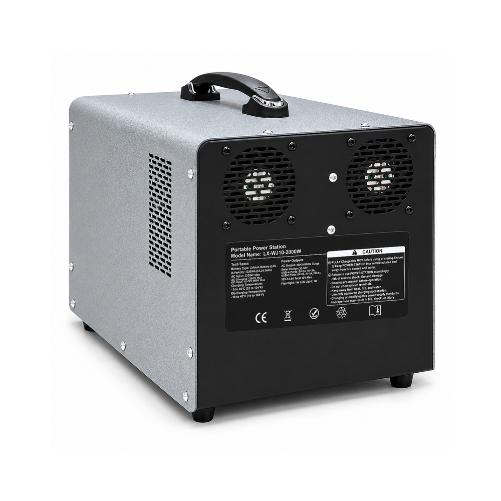Портативная электростанция LANX LX-WJ10-2000W 2000W — KSKSHOP.RU