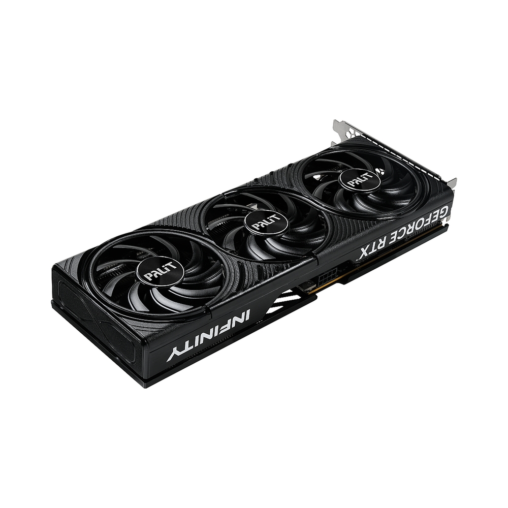 Видеокарта Palit GeForce RTX 5060 Ti 8GB Infinity 3 OC [NE7506TS19P1-GB2062S] — KSKSHOP.RU