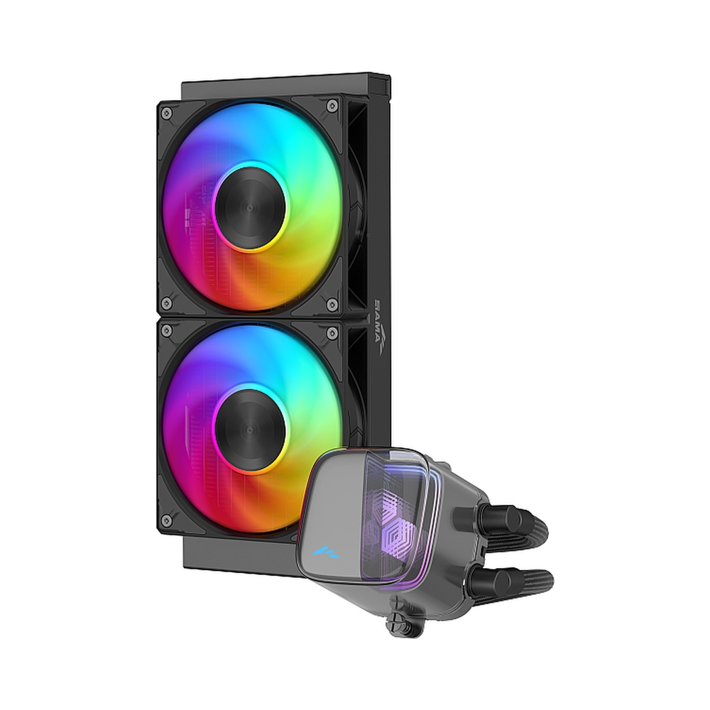 Система охлаждения Sama L70 240BK, черный — KSKSHOP.RU