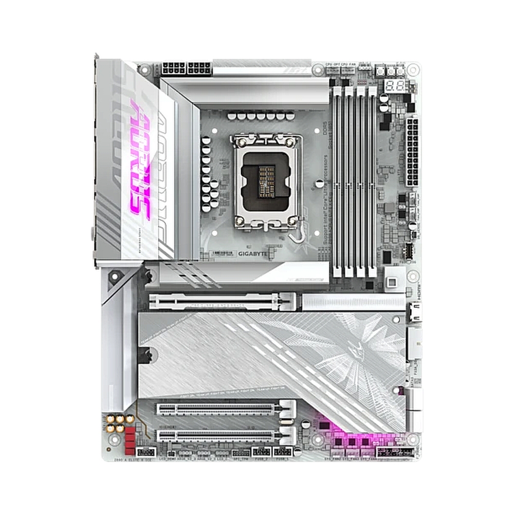 Материнская плата GIGABYTE Z890 AORUS ELITE X ICE — KSKSHOP.RU