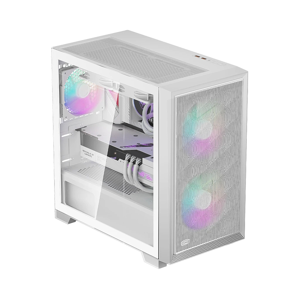 картинка Корпус PCcooler C3D310 ARGB, белый от магазина Одежда+