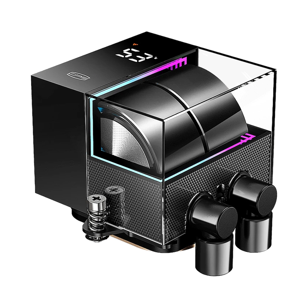 Система водяного охлаждения DS360 Pro Digital ARGB, черный — KSKSHOP.RU