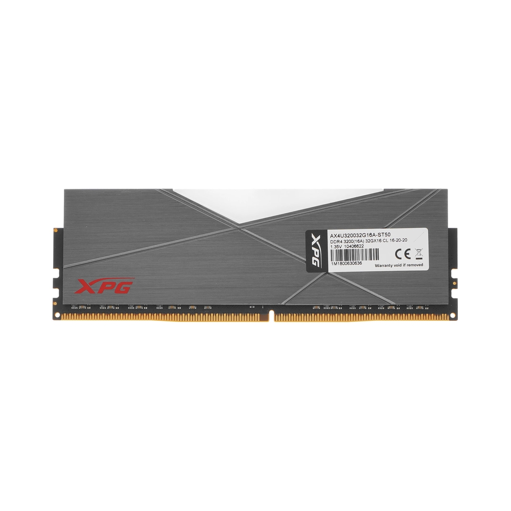 Оперативная память ADATA XPG SPECTRIX D50 RGB [AX4U320032G16A-ST50] 32GB D4 — KSKSHOP.RU