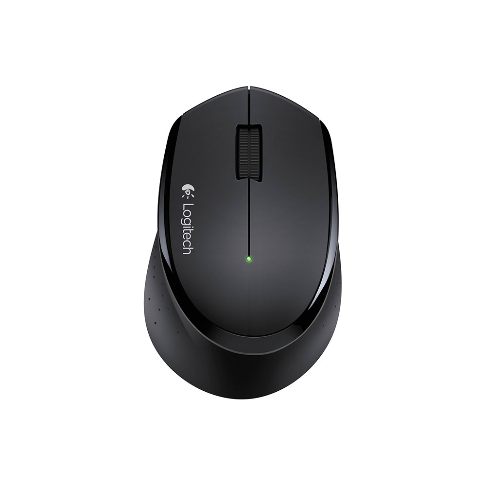 картинка Мышь 910-004909 Logitech M330 SILENT PLUS - BLACK - 2.4GHZ - EMEA от магазина Одежда+