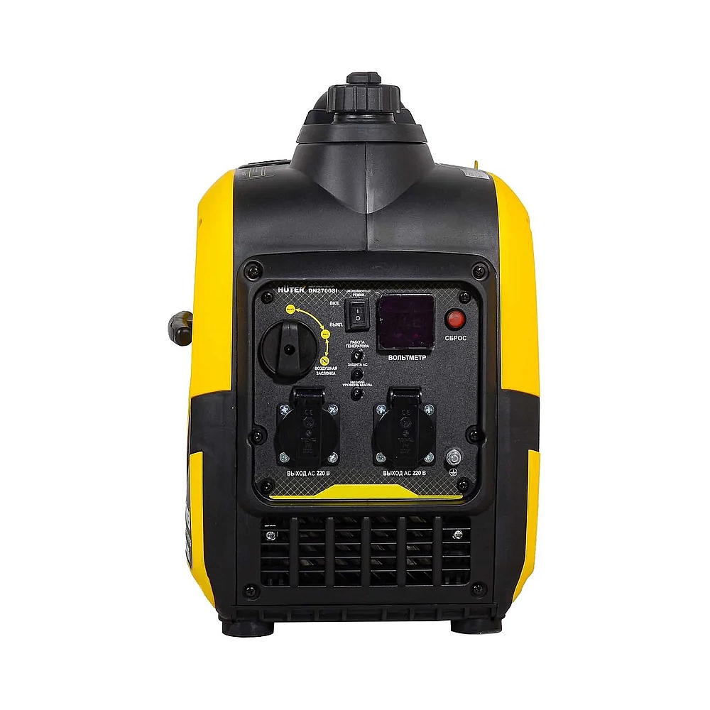 Электрогенератор бензиновый инверторный Huter DN2700Si, 2.5 кВт, 84 дБ, 22.6 кг — KSKSHOP.RU
