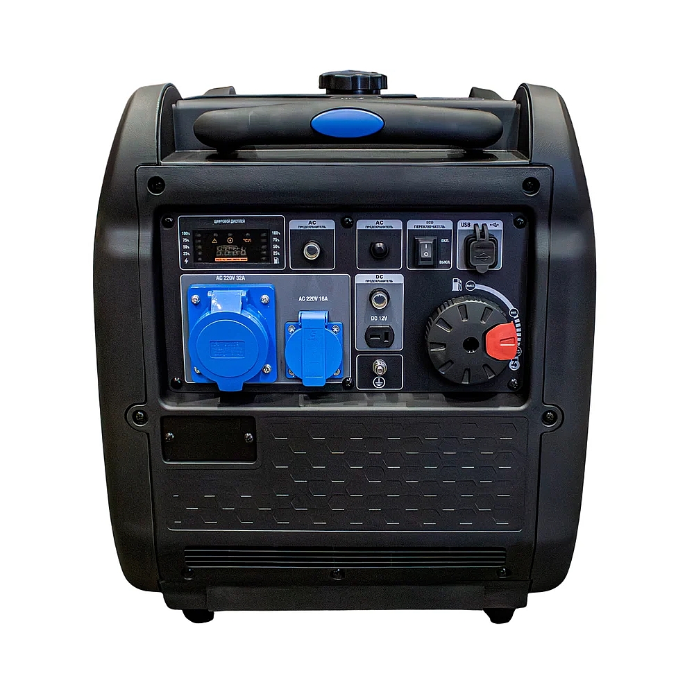 Бензиновый инверторный генератор Redbo QDIG-6500QD — KSKSHOP.RU