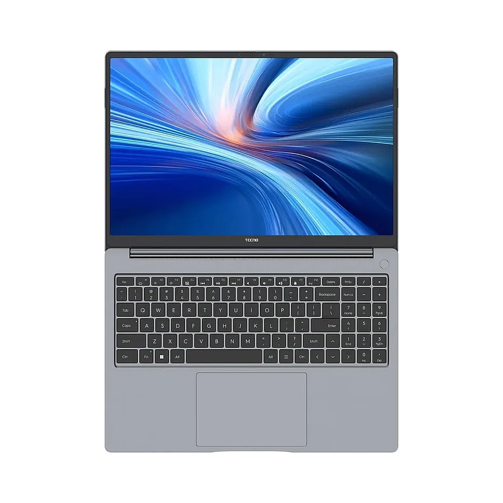Ноутбук Tecno MegaBook T16RA/16"/IPS/Intel Core i5 13420H/16Gb/1Tb SSD/Intel UHD Graphics/Windows 11 Home/серый/1.74kg — KSKSHOP.RU