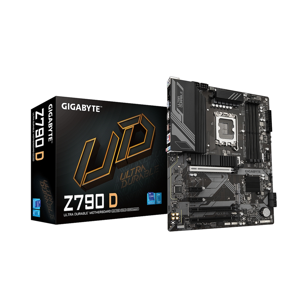 Материнская плата GIGABYTE Z790 D — KSKSHOP.RU