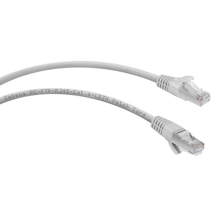 Патч-корд Lanmaster UTP RJ-45 (m)-RJ-45 (m) cat5E 3м белый — KSKSHOP.RU