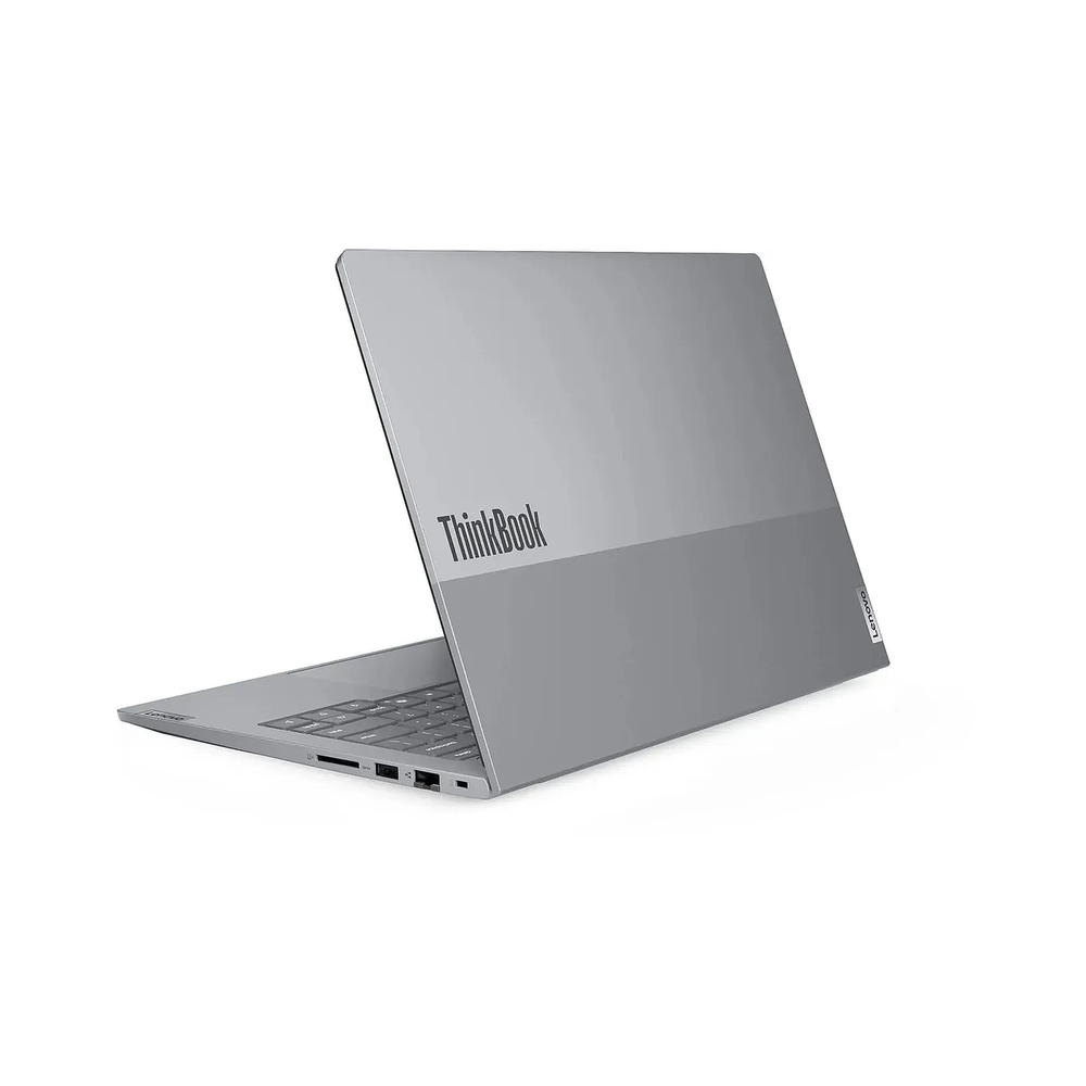 Ноутбук Lenovo ThinkBook 14 G8 IAL 14" WUXGA IPS, Intel Core Ultra 7 255H, 16Gb, 512Gb SSD,  FHD Cam, 45Whr, no OS, серый — KSKSHOP.RU