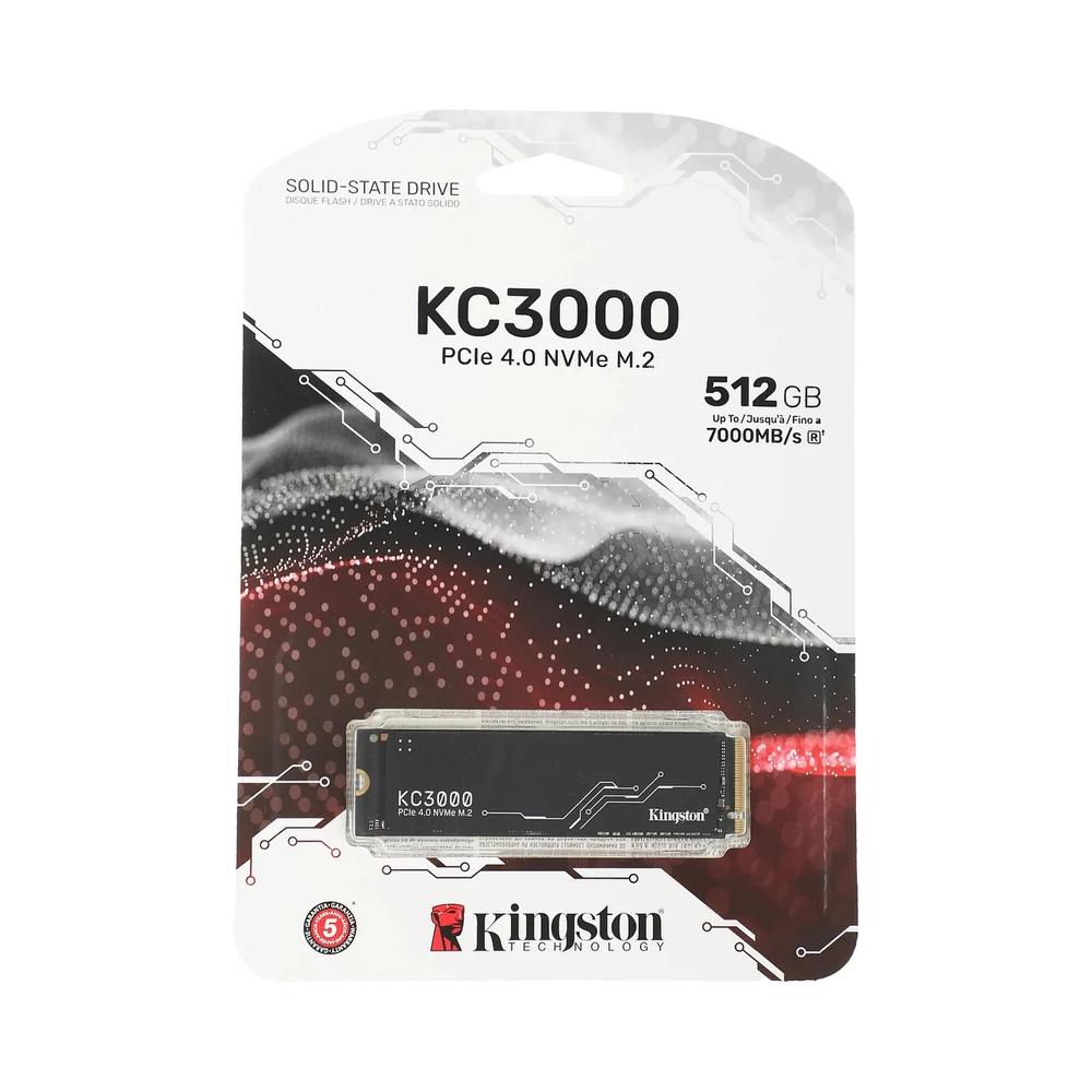 Накопитель SSD Kingston KC3000 [SKC3000S/512G] 512GB — KSKSHOP.RU