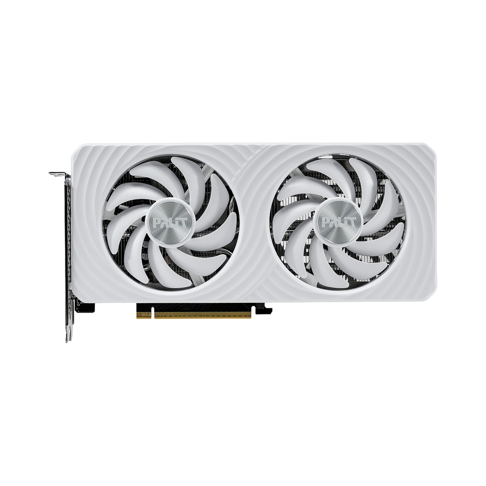 Видеокарта Palit GeForce RTX 5060 Ti White OC [NE7506TU19P1-GB2062M] — KSKSHOP.RU