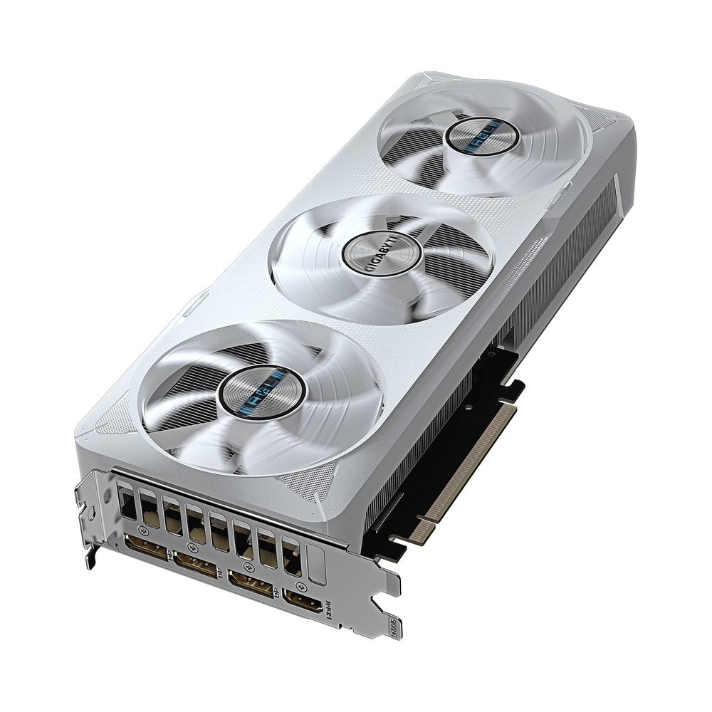 Видеокарта GIGABYTE GeForce RTX 5070 EAGLE OC ICE SFF [GV-N5070EAGLEOC ICE-12GD] — KSKSHOP.RU