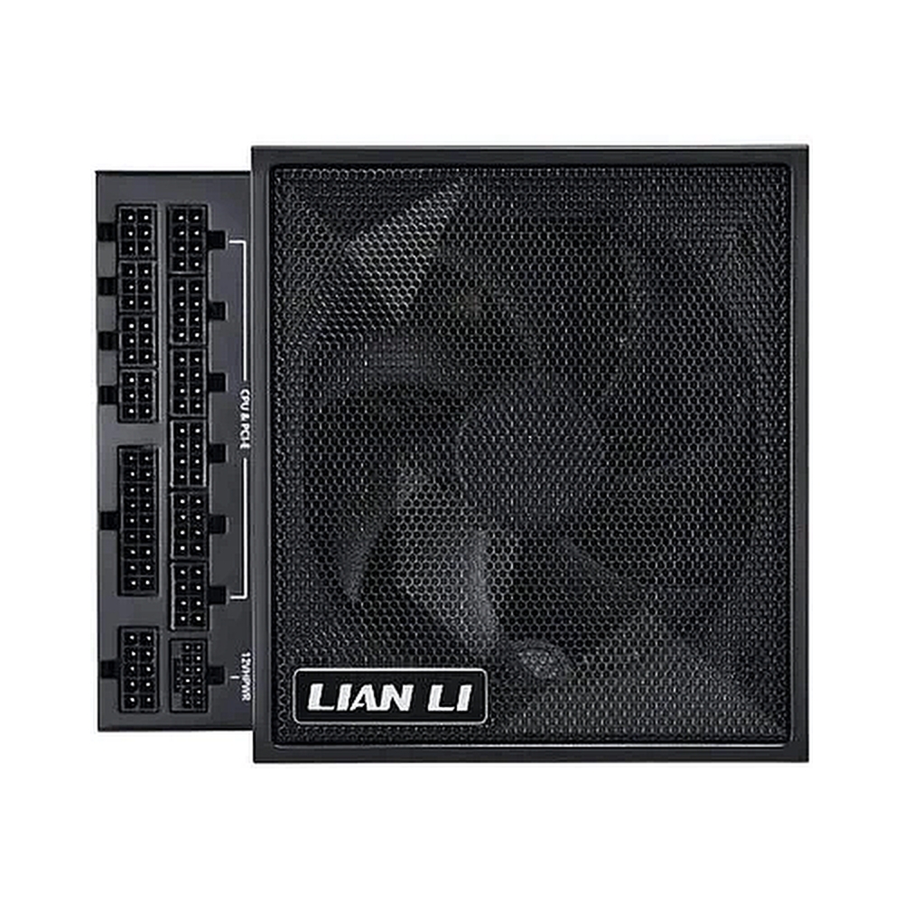 картинка Блок питания Lian-Li ATX 1000W EDGE1000 + HUB Gen.5 80+ gold (20+4pin) APFC 120mm fan 12xSATA Cab Manag RTL от магазина Одежда+