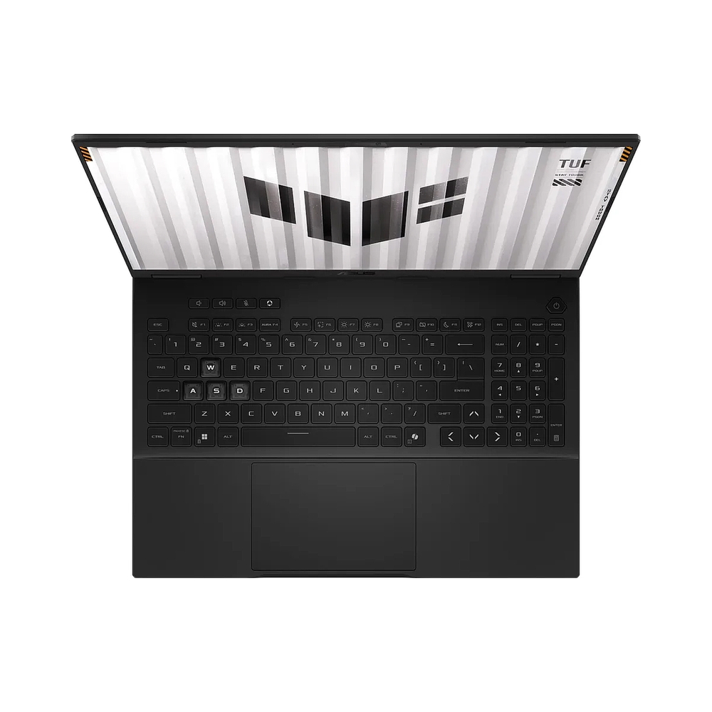 Ноутбук Asus TUF Gaming F16 FX608JPR-RV207 Core i7 14650HX 32Gb SSD512Gb NVIDIA GeForce RTX 5070 8Gb 16" IPS WUXGA (1920x1200) без ОС grey WiFi BT Cam (90NR0NG1-M00C40) — KSKSHOP.RU